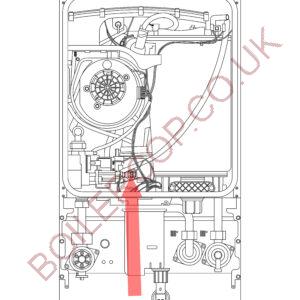 87105062670 - WORCESTER - Greenstar RI - Greenstar 15 RI HE - Temperature Limiter Assembly